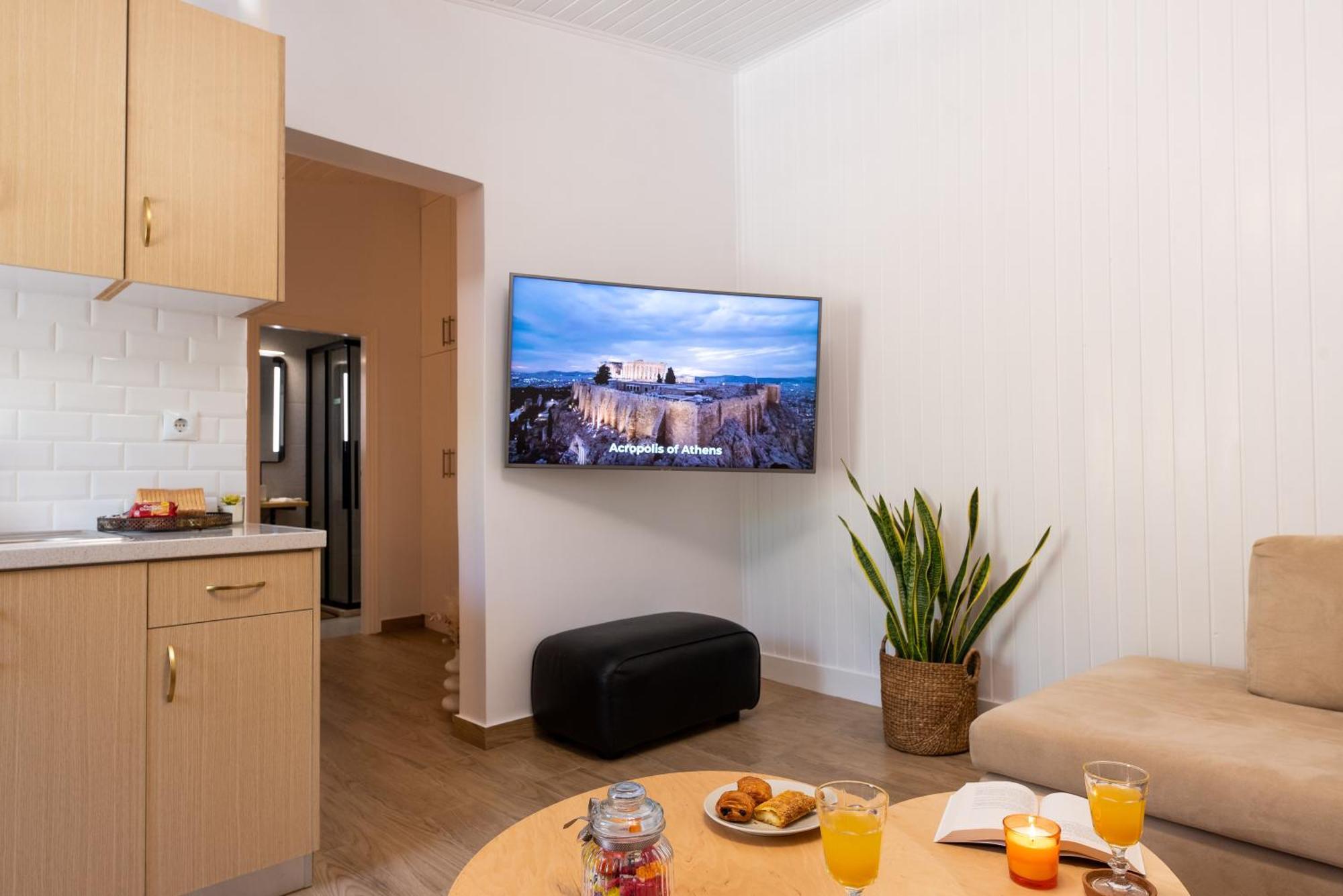 Eden - A Night Near Athens Int Arpt Apartment Spata  Exterior photo