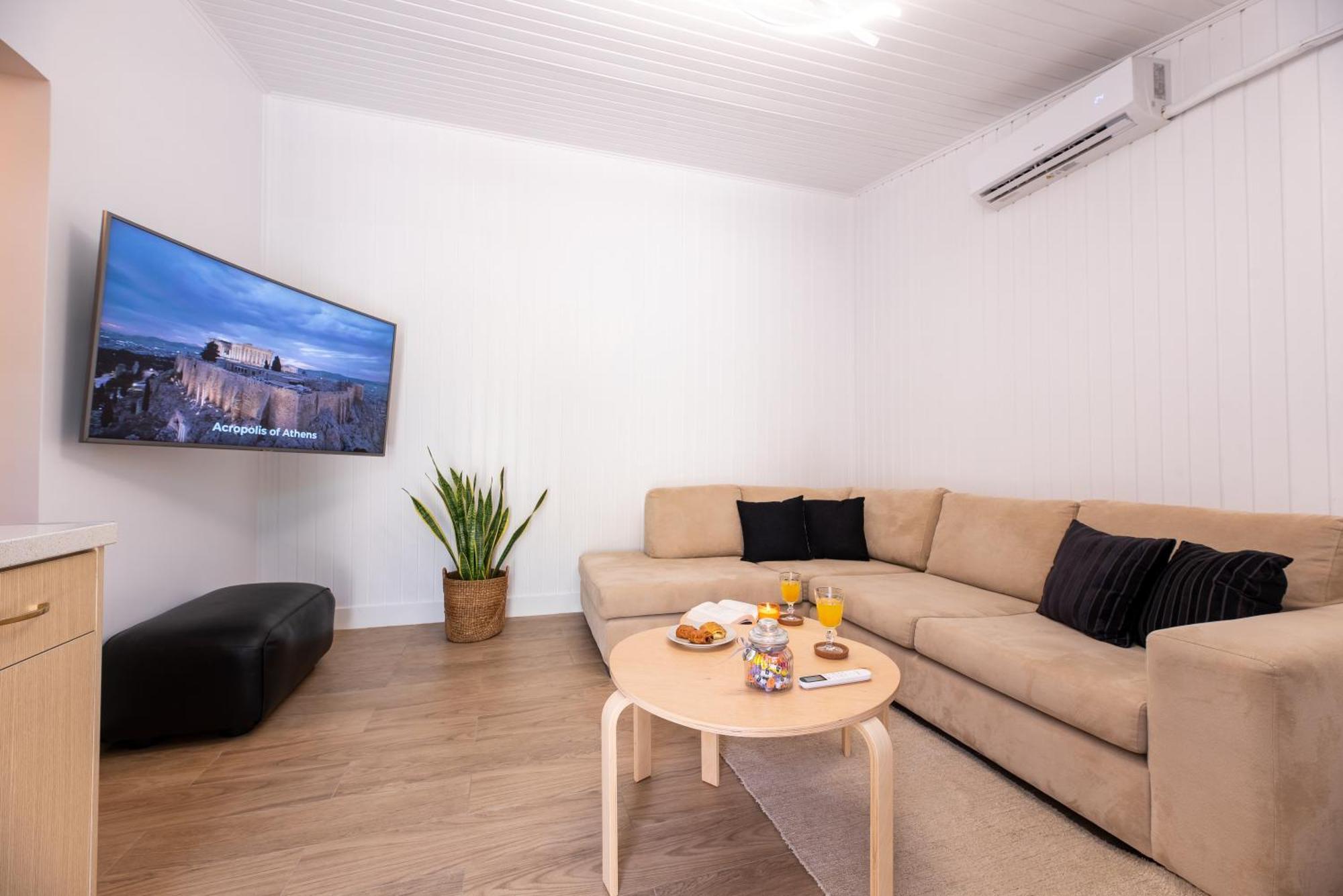 Eden - A Night Near Athens Int Arpt Apartment Spata  Exterior photo